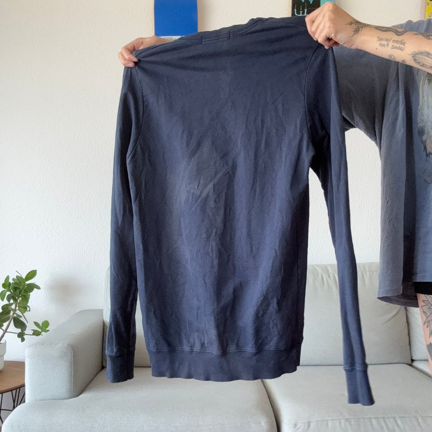 Blue Longsleeve