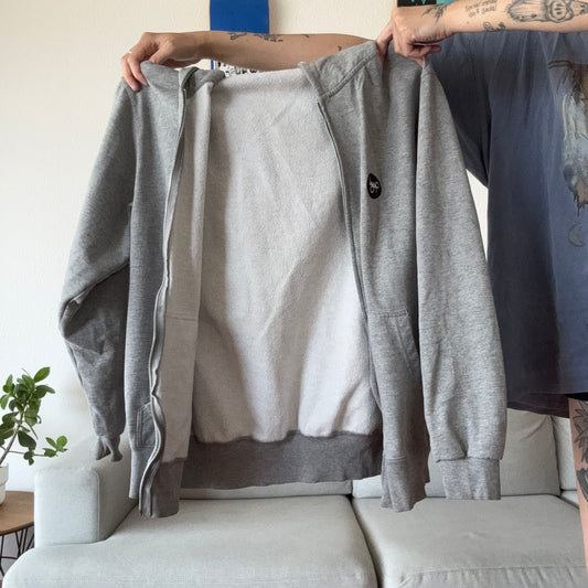 Gray Layup Jacket