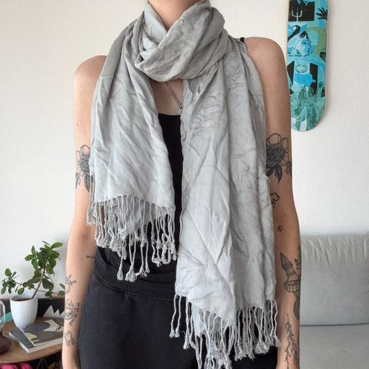 Gray Scarf