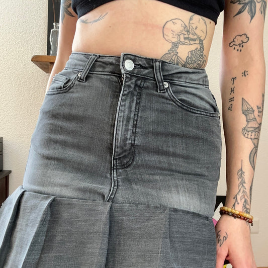 Reworked Jeans Skirt | Bern