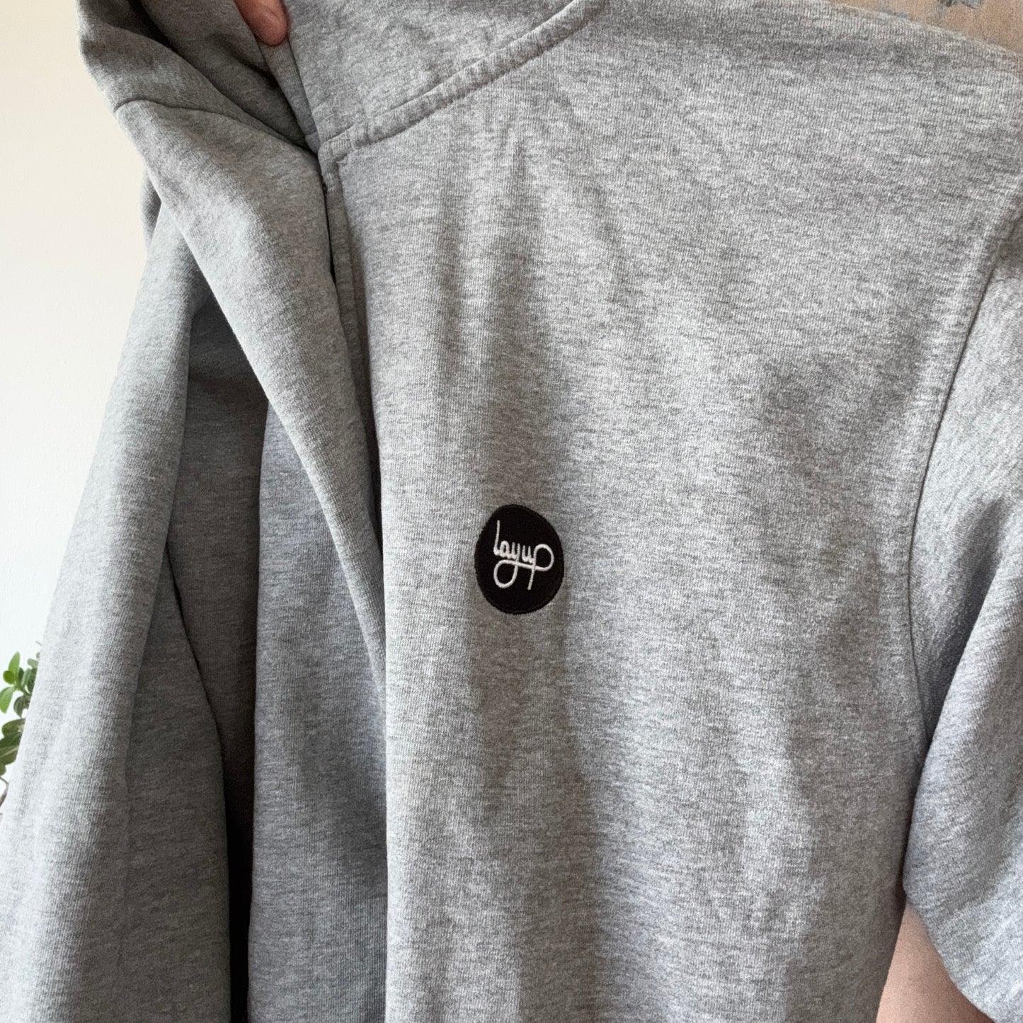 Gray Layup Jacket