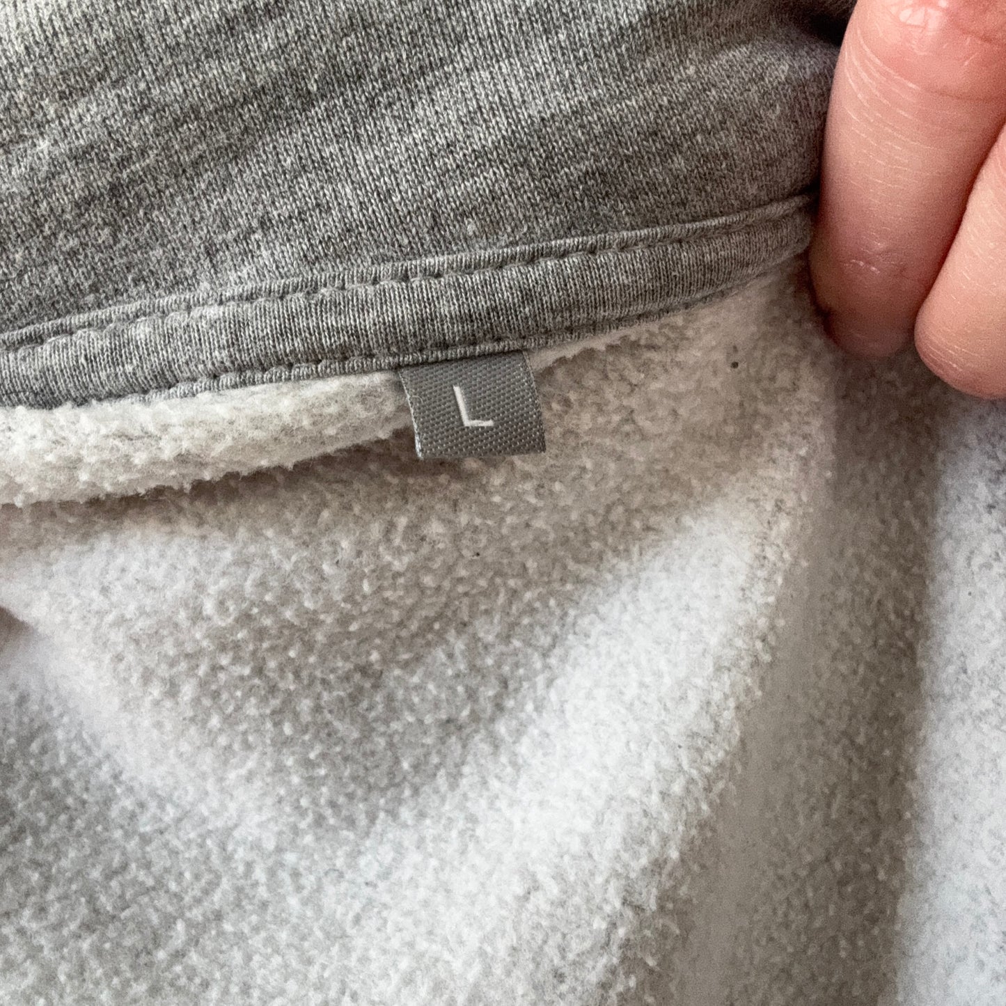 Gray Layup Jacket