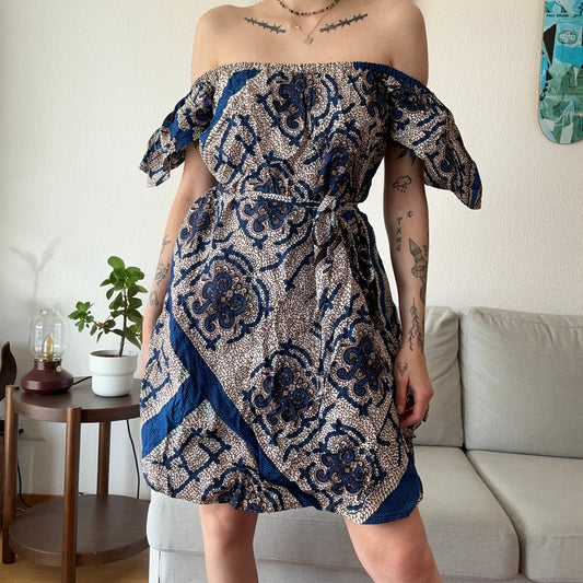 Blue and white Dress | Bern