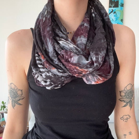 Black Scarf