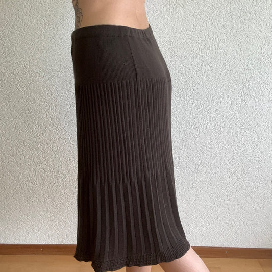 Y2K Brown Skirt | Bern