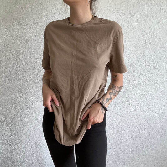 Beige Shirt Dress | Bern