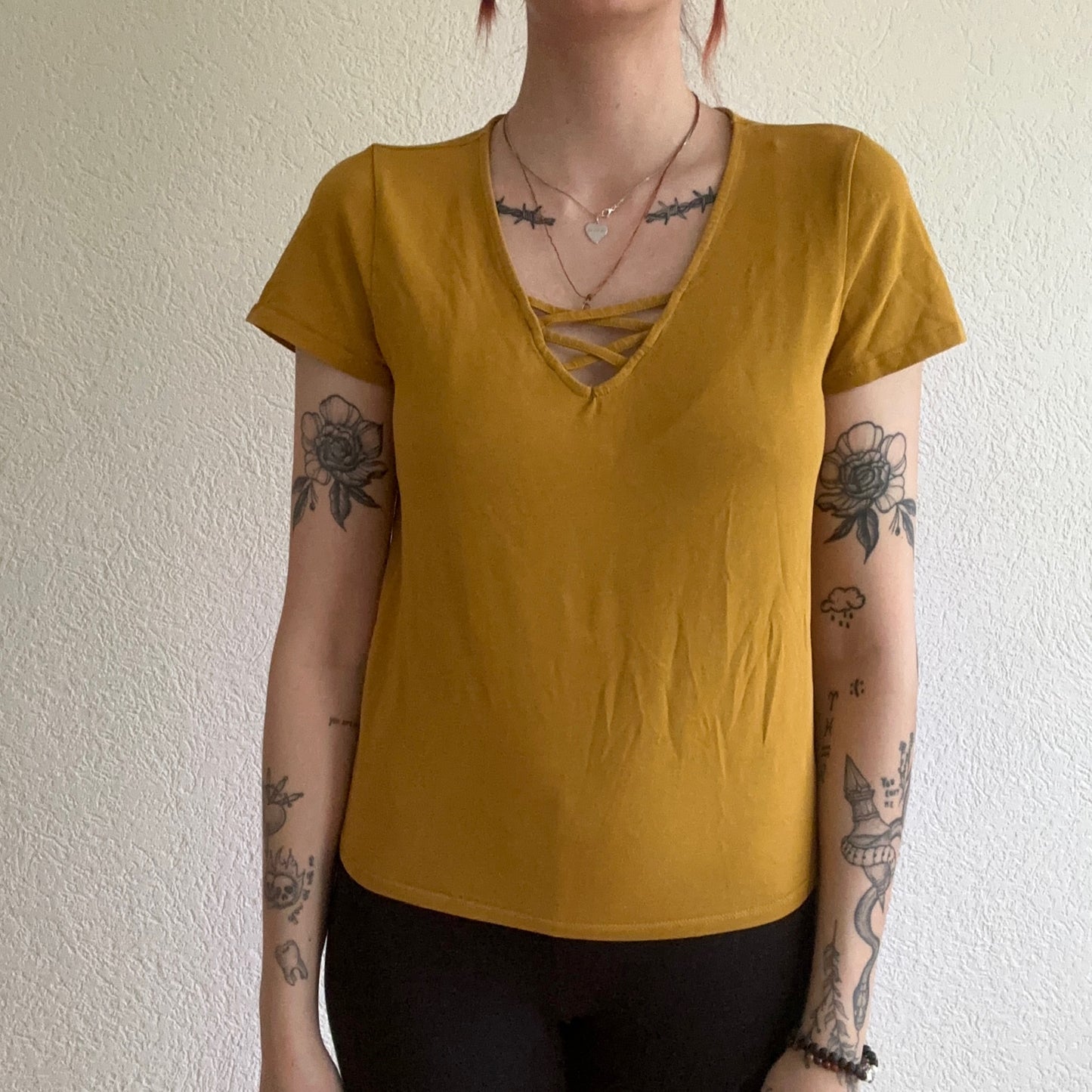 Yellow Shirt