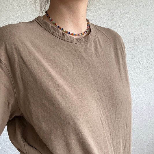 Beige Shirt Dress | Bern