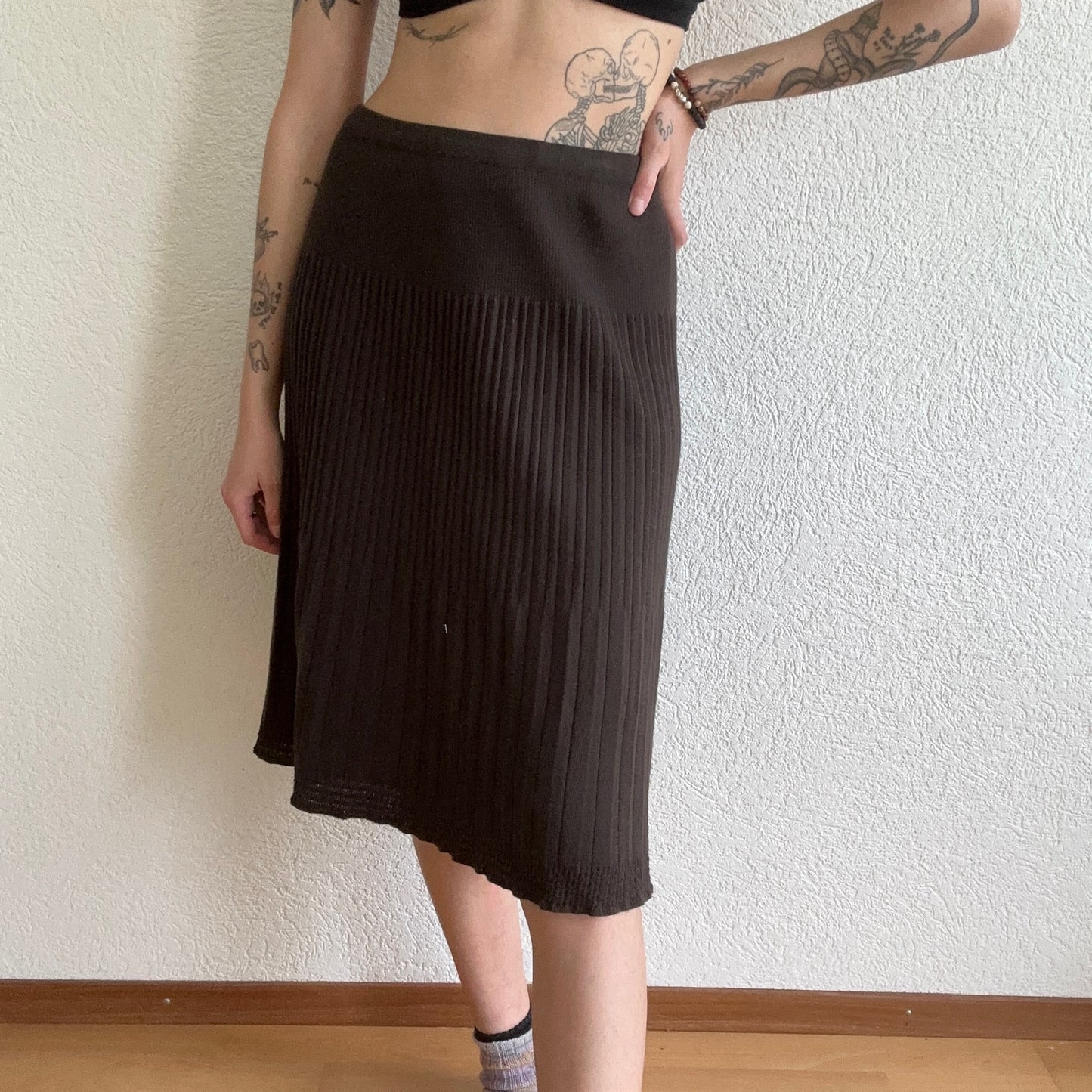 Y2K Brown Skirt | Bern