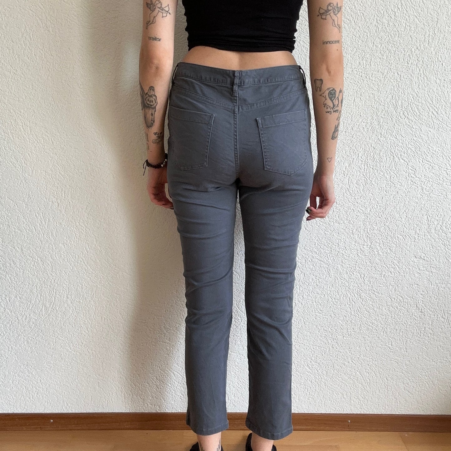 Gray Jeans