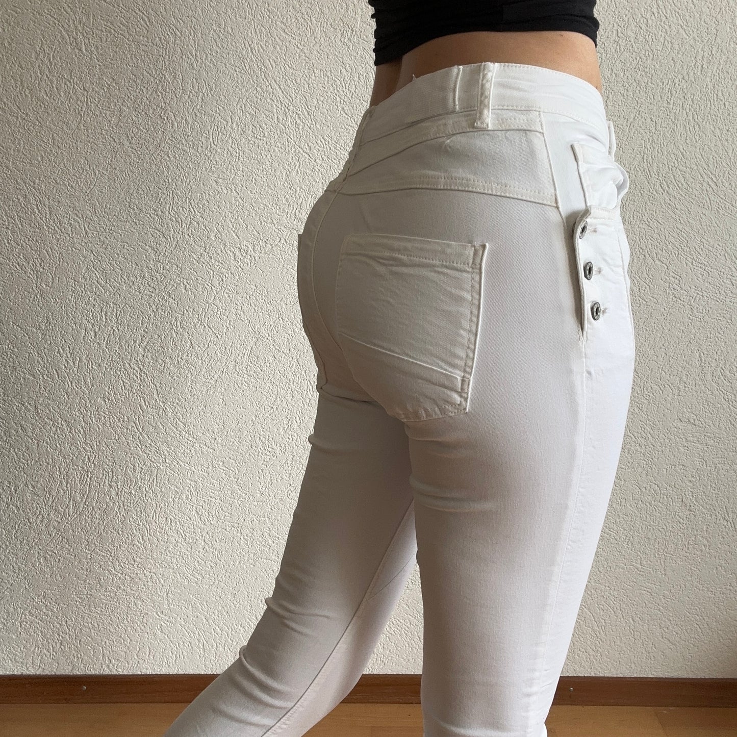 White Jeans