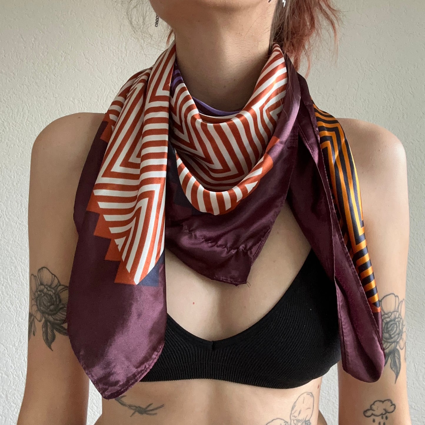 Colorful Foulard