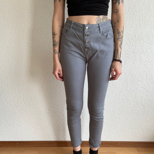 Gray Jeans