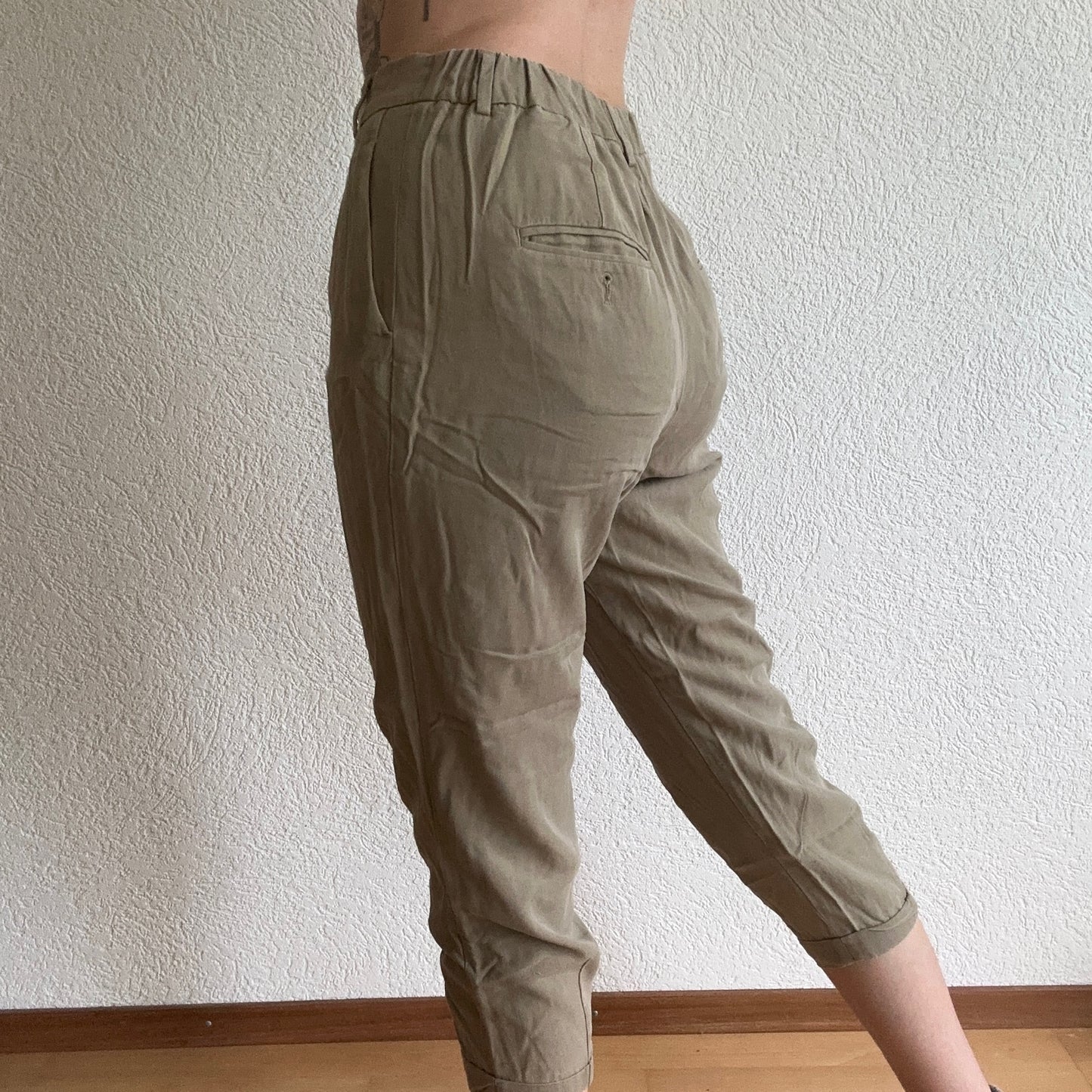 Beige Pants