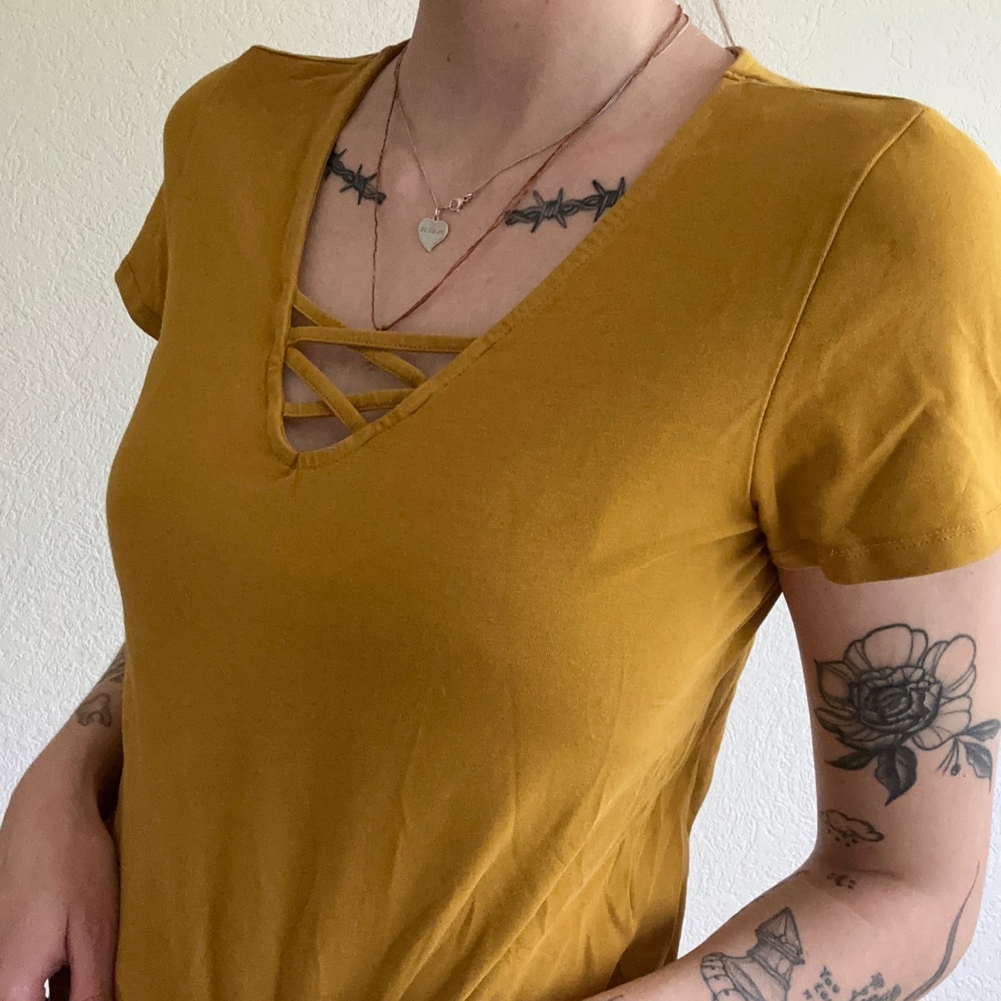 Yellow Shirt