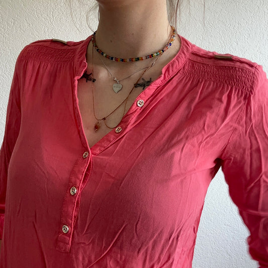 Pink 3/4 Longsleeve | Bern