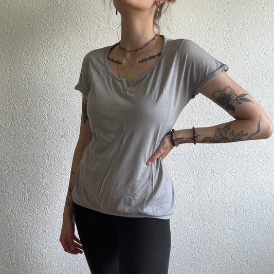 Gray Shirt