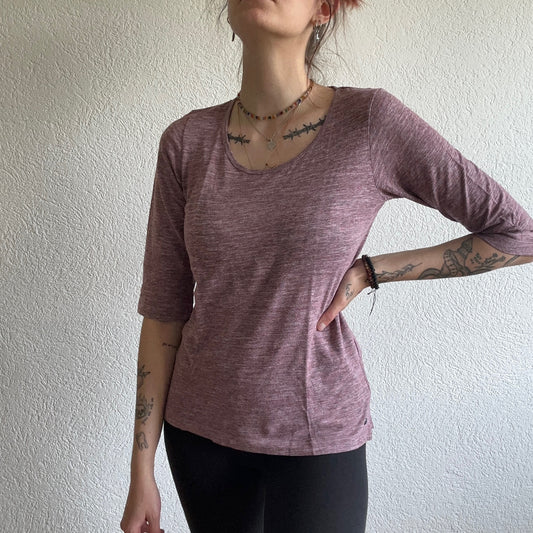 Pink 3/4 Longsleeve | Bern