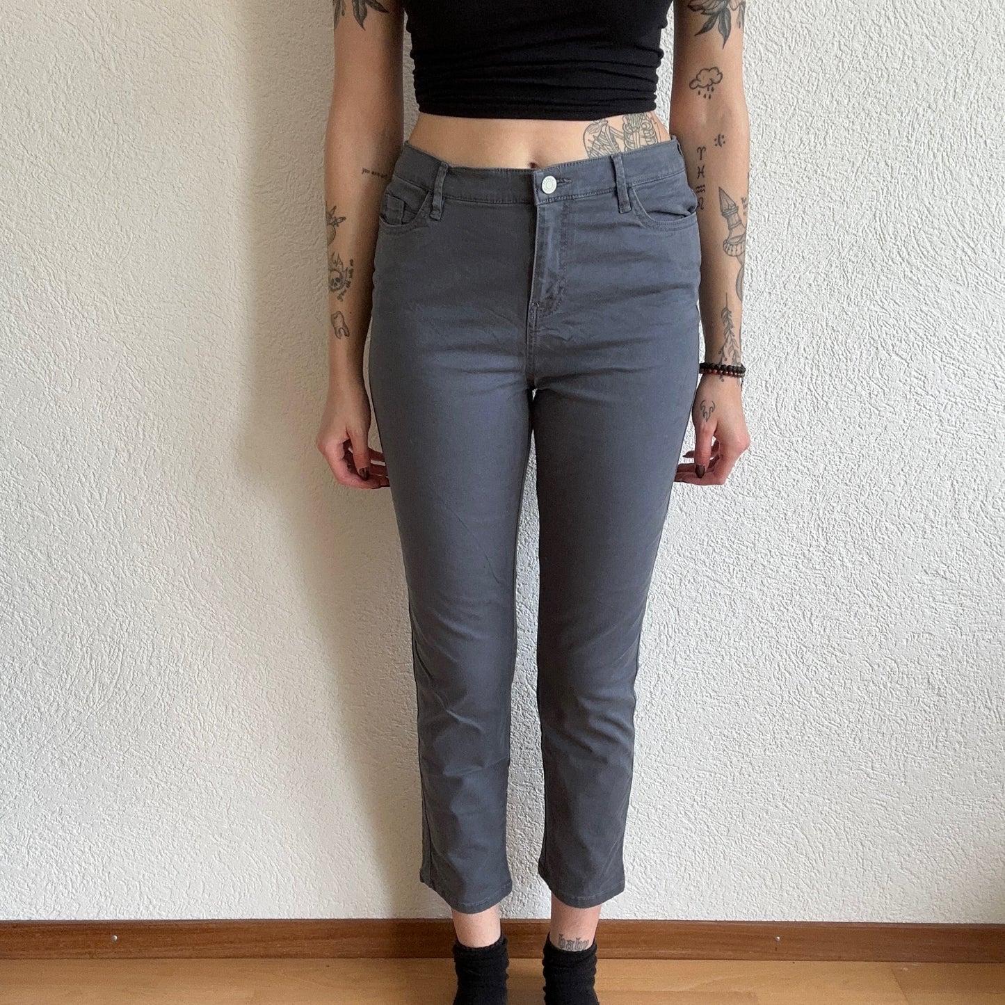 Gray Jeans