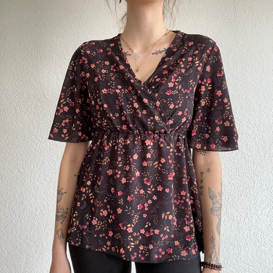 Black Blouse | Bern