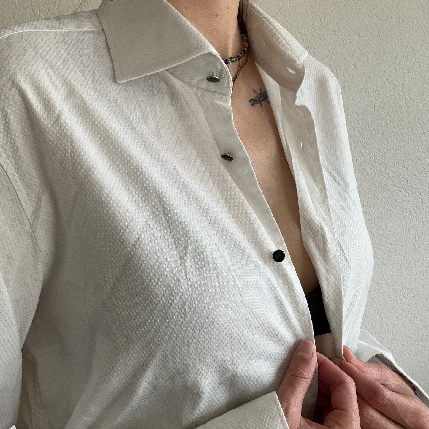 Blouse blanche