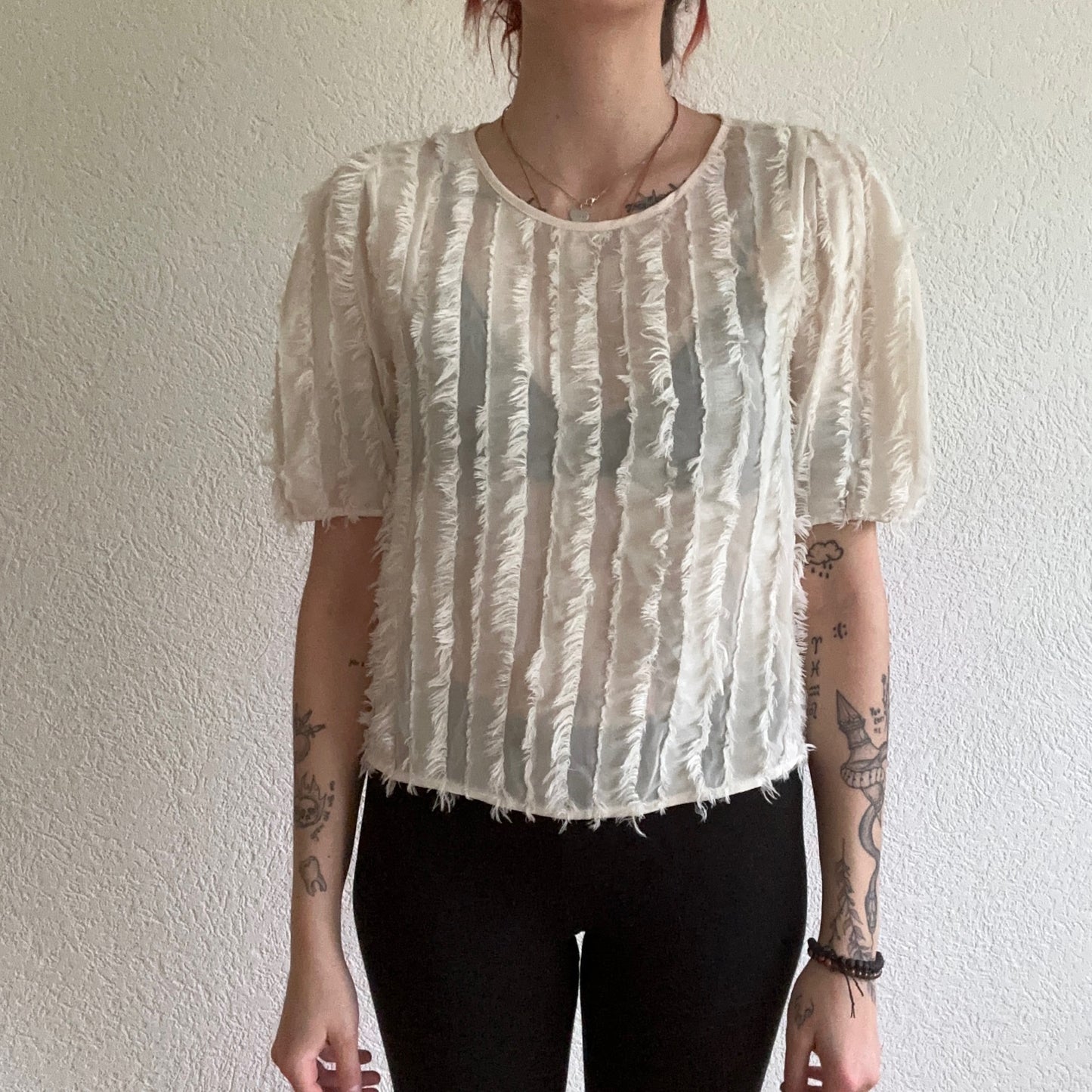 White Shirt Blouse | Bern