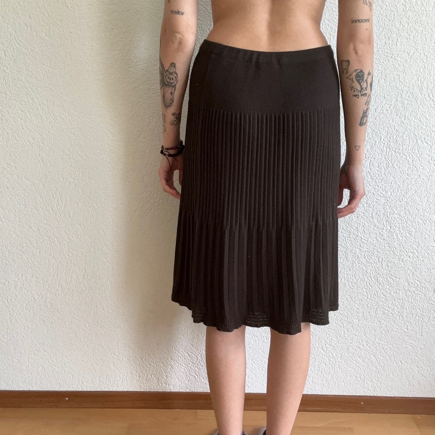 Y2K Brown Skirt | Bern