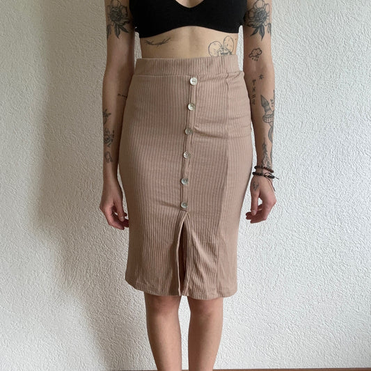 Beige Skirt | Bern