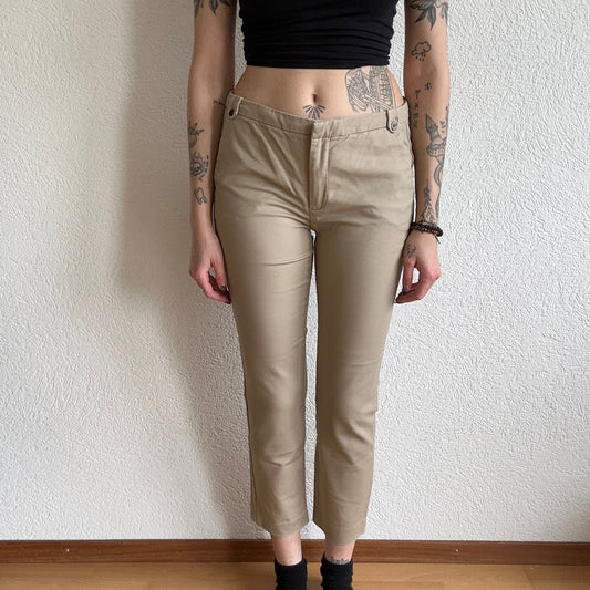 Beige Pants