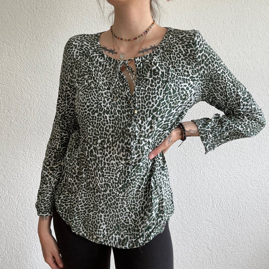 Green Blouse | Bern