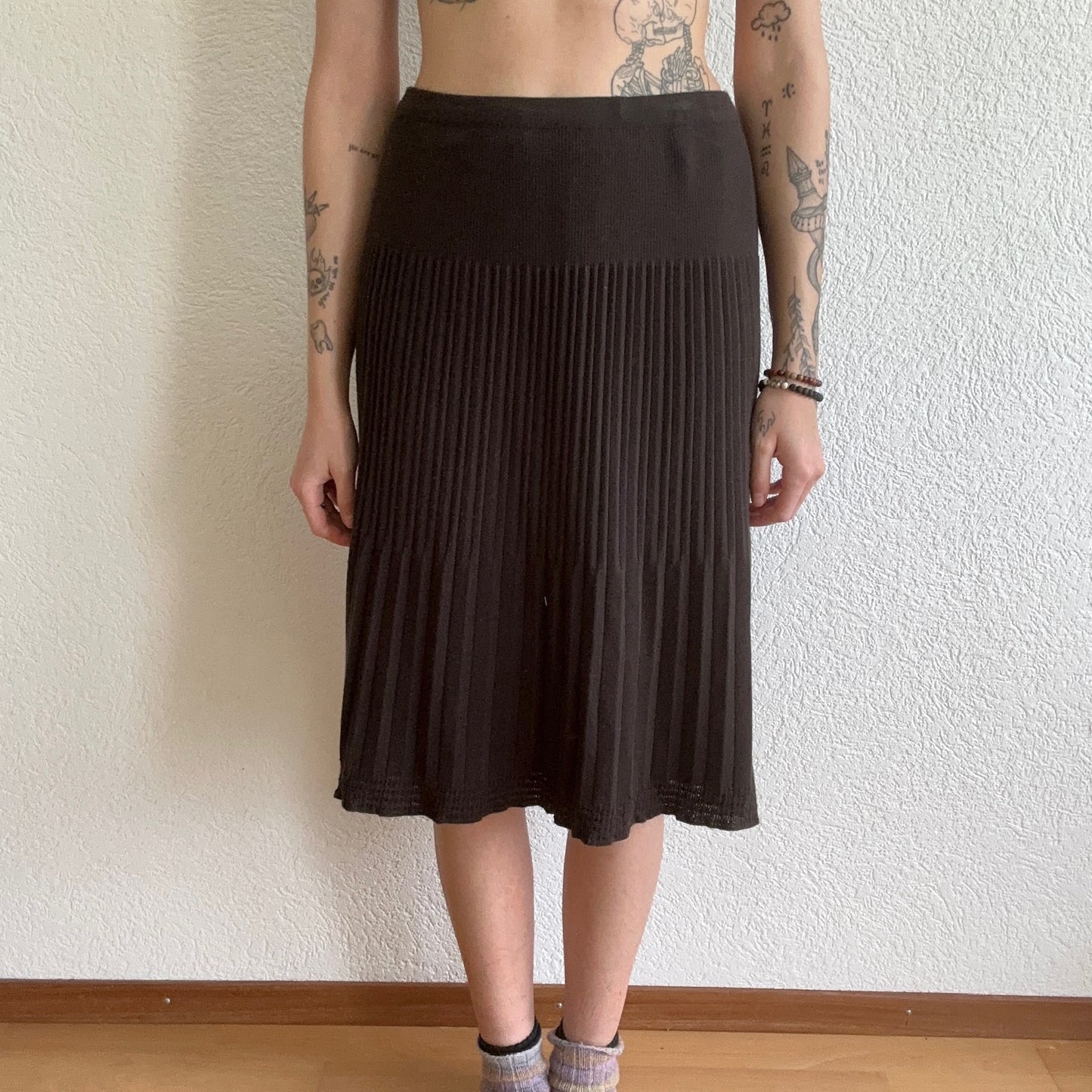 Y2K Brown Skirt | Bern