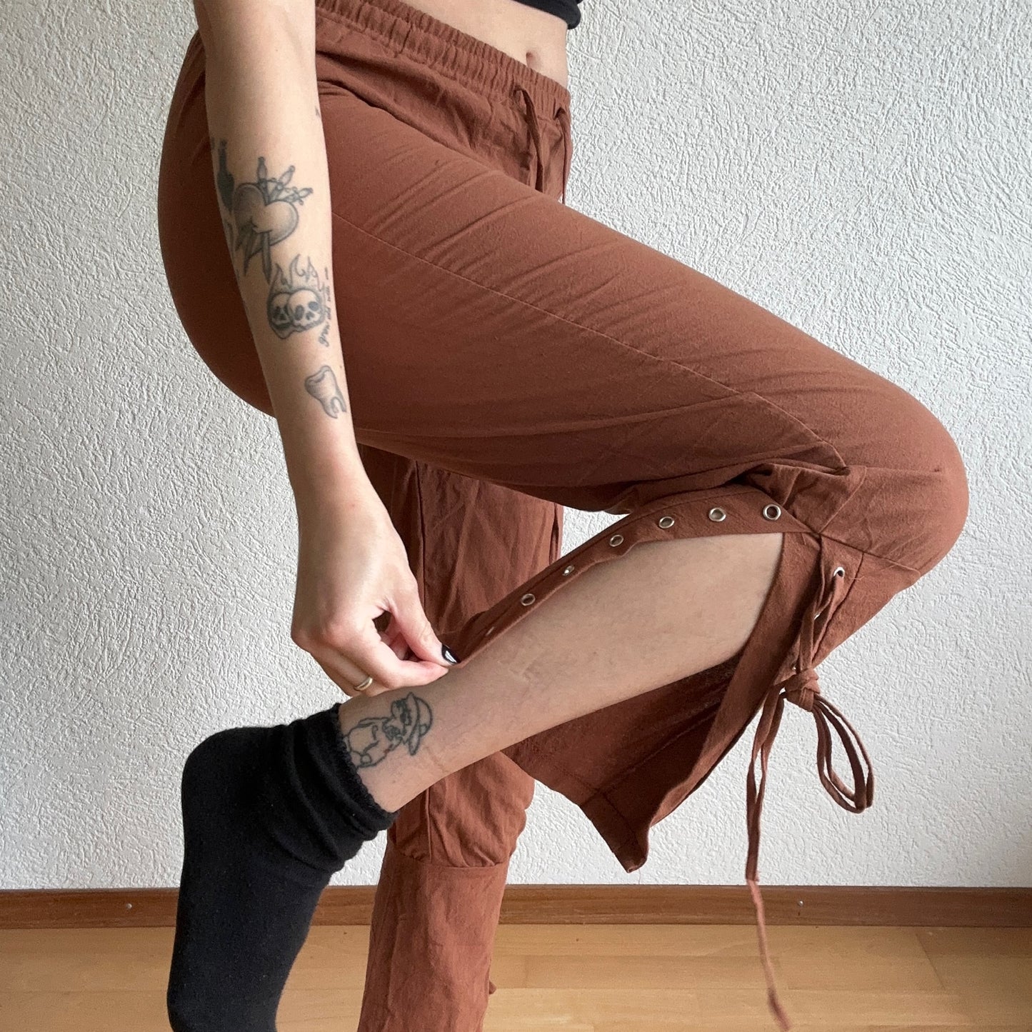 Brown Pants