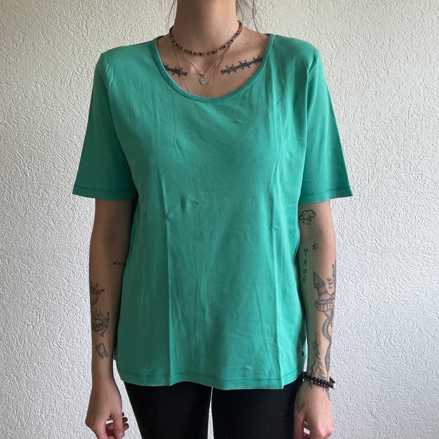 Green Shirt