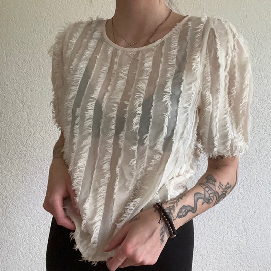 White Shirt Blouse | Bern