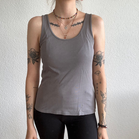 Gray Top | Bern