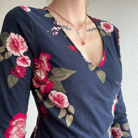 Blue 3/4 Longsleeve | Bern