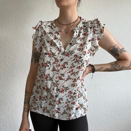 White Shirt Blouse | Bern