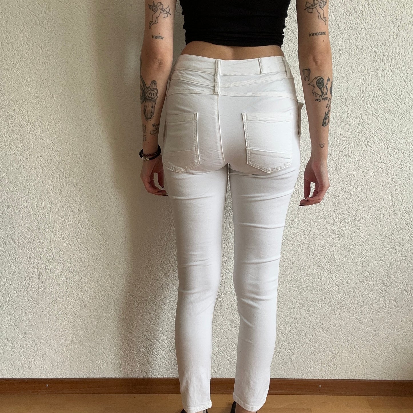 White Jeans