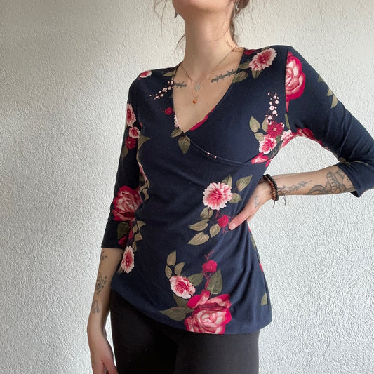 Blue 3/4 Longsleeve | Bern