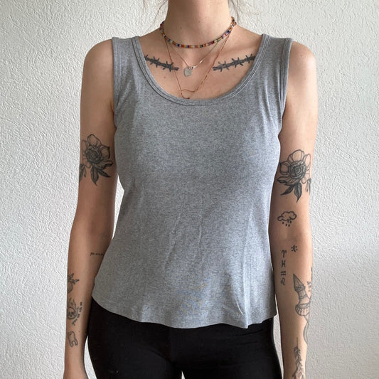 Gray Top