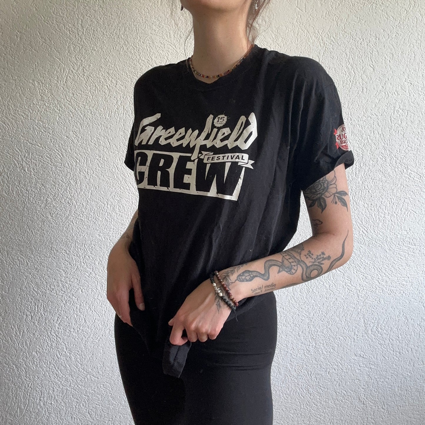 Black Greenfield Shirt