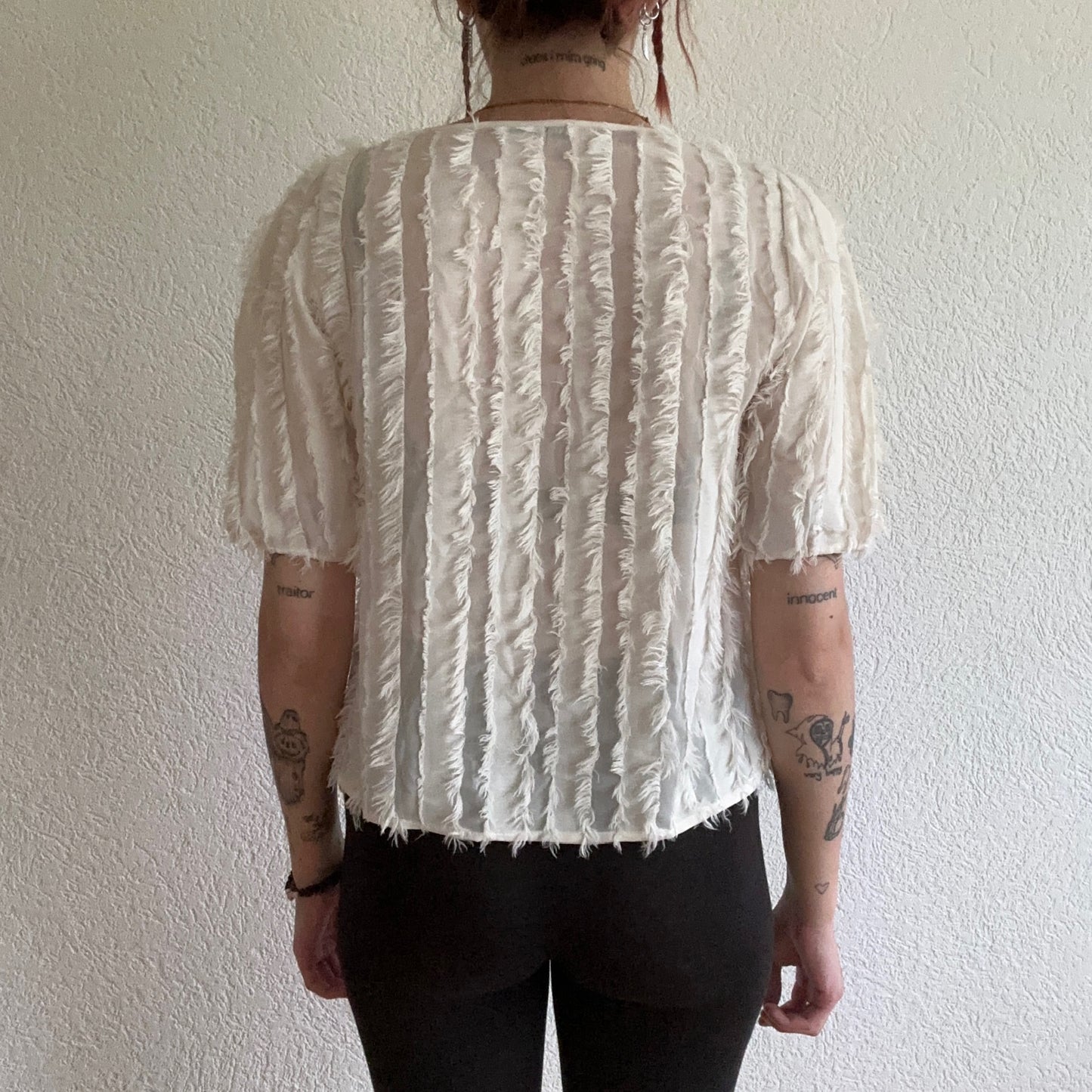 White Shirt Blouse | Bern