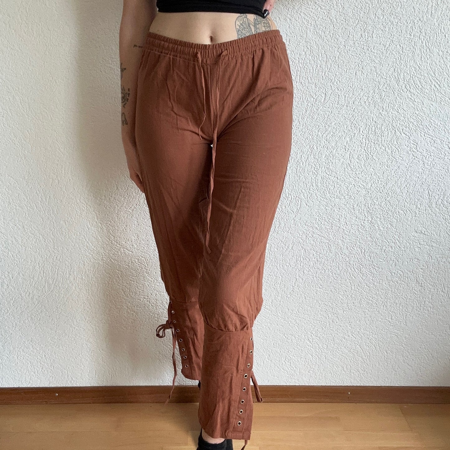 Brown Pants