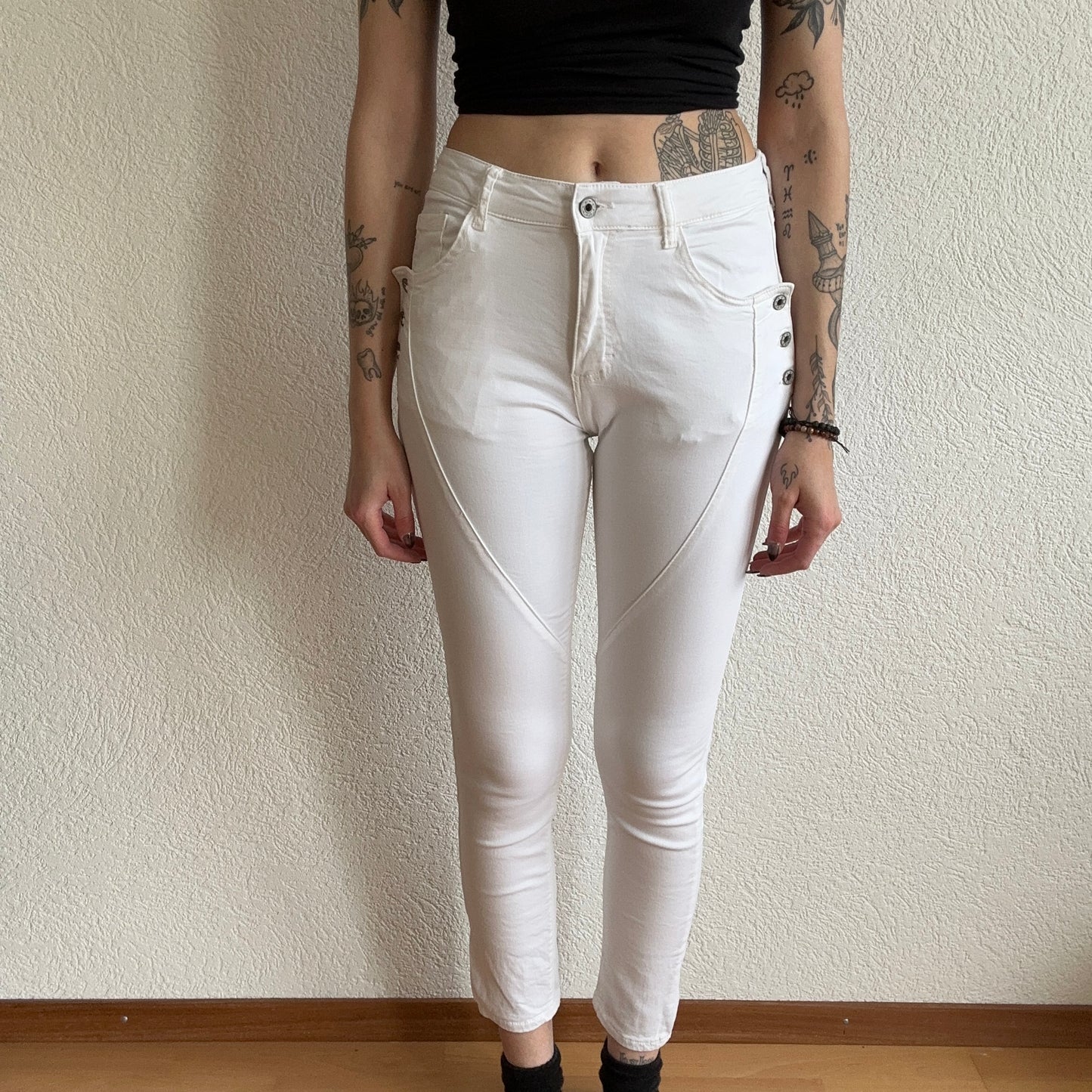 White Jeans