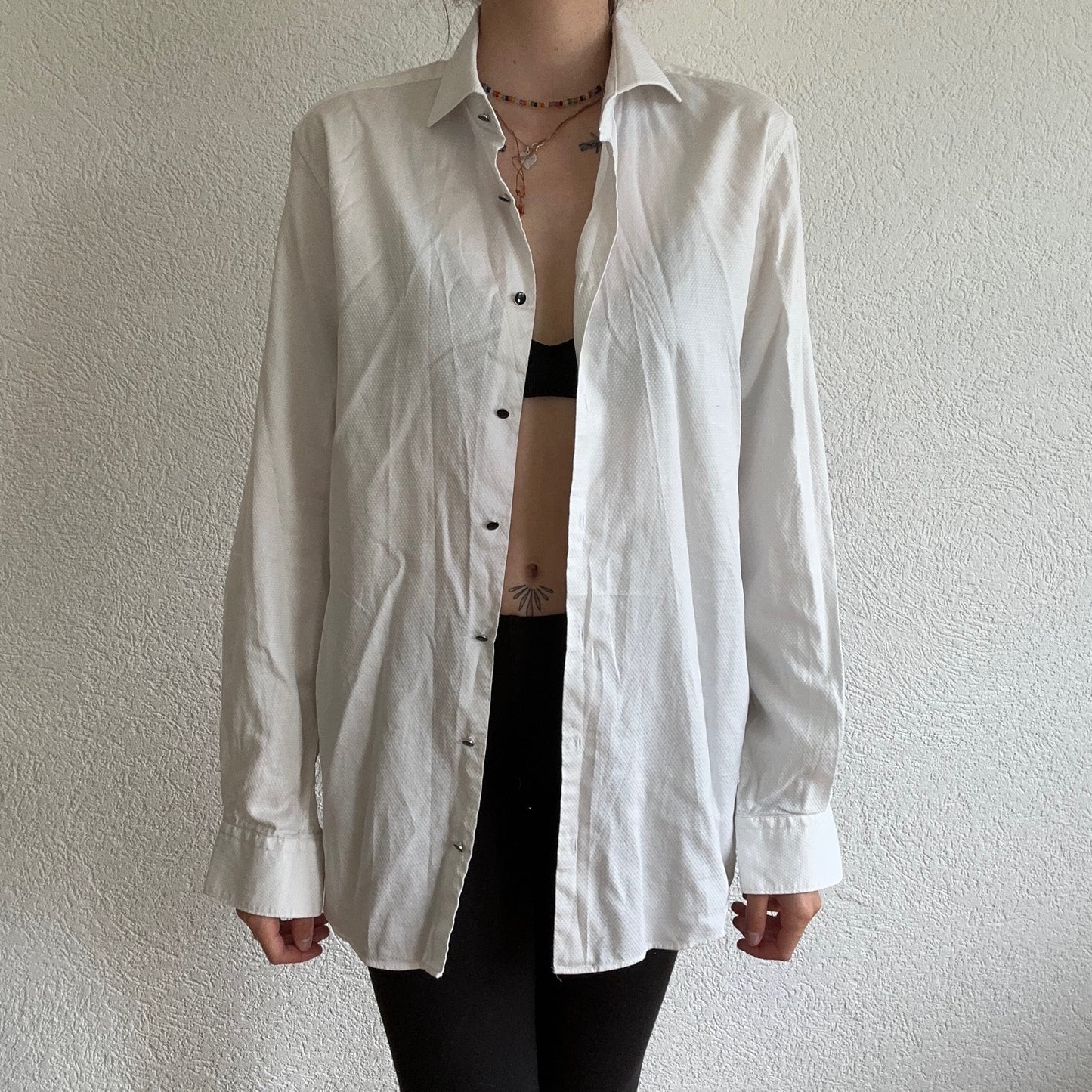 Blouse blanche