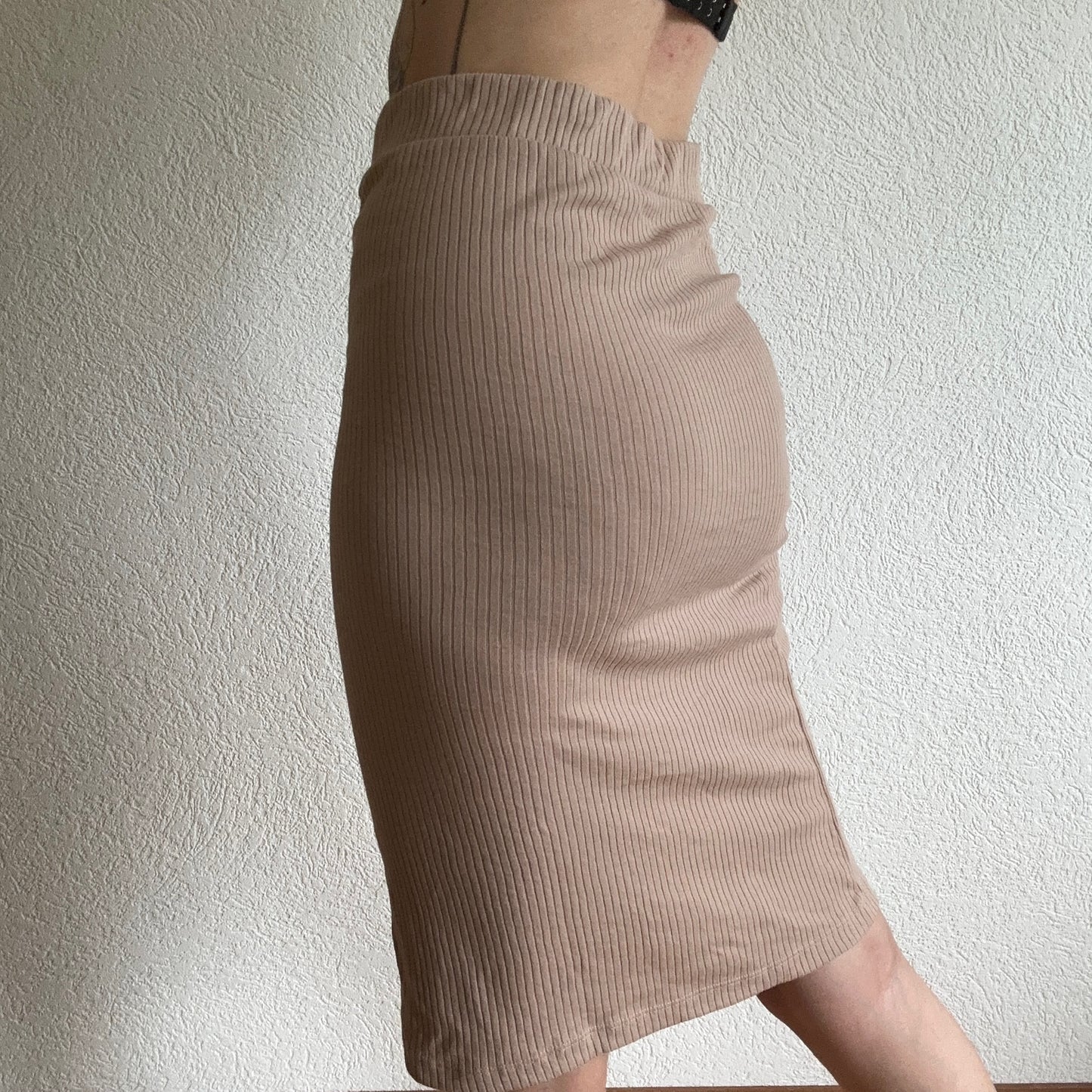 Beige Skirt | Bern