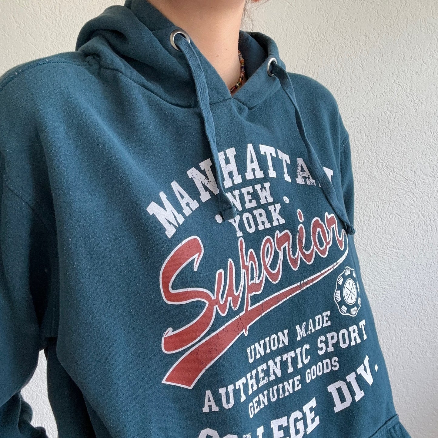 Blauer Hoodie | Bern