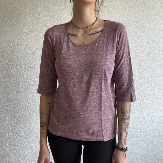 Pink 3/4 Longsleeve | Bern