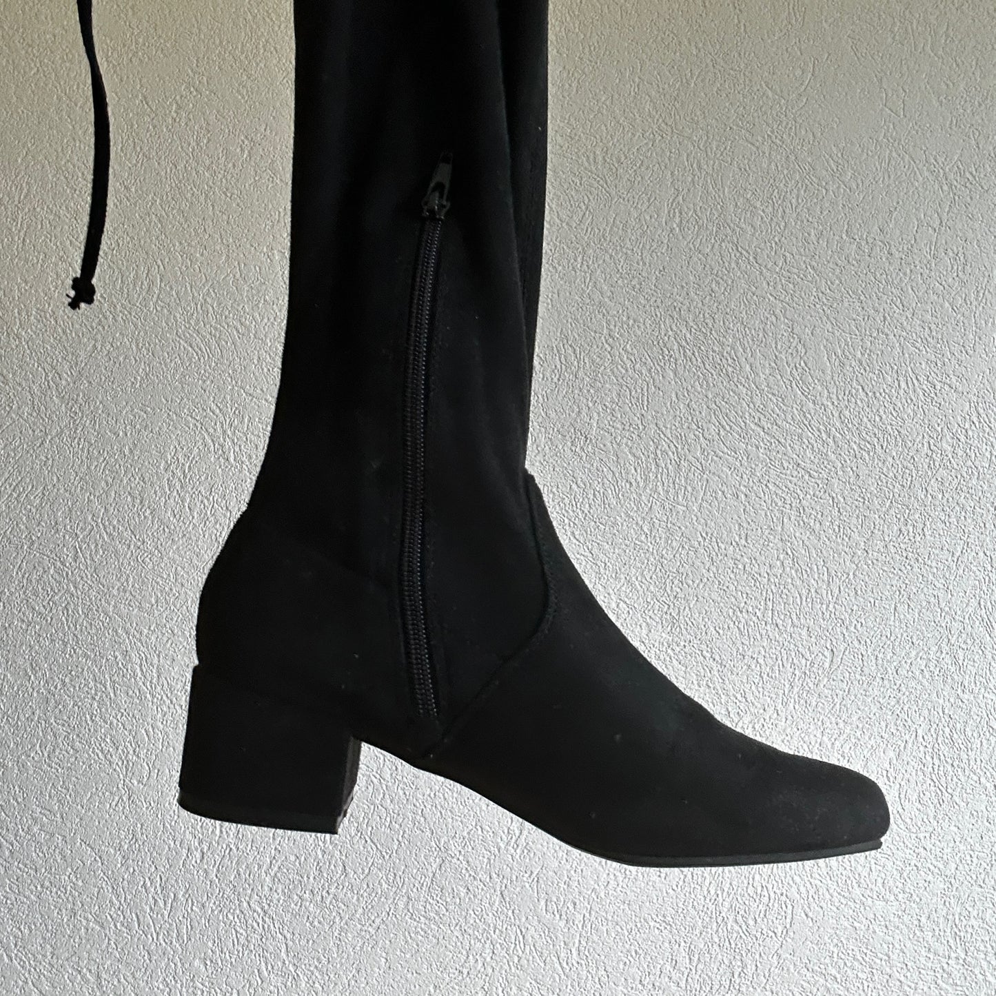 Bottes hauteur genou noires