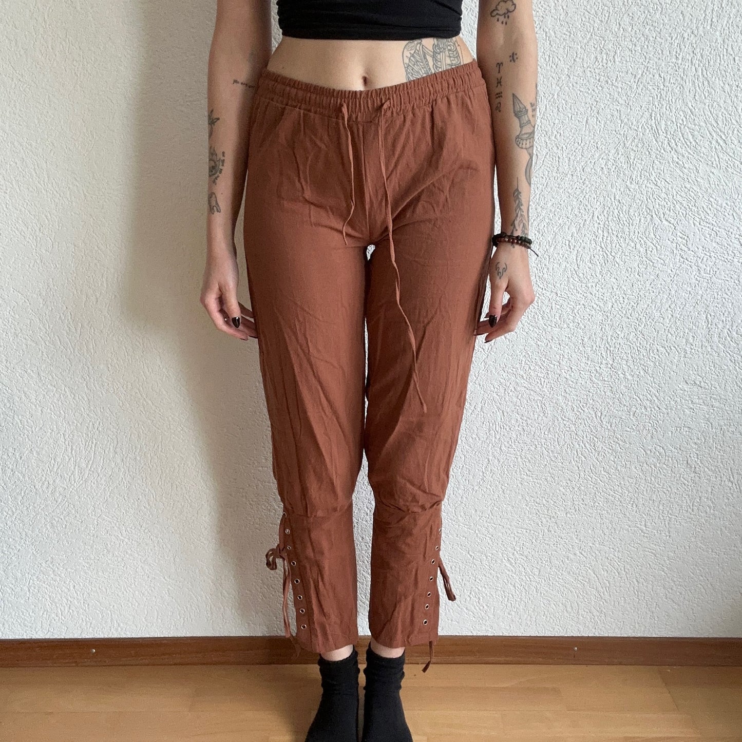 Brown Pants